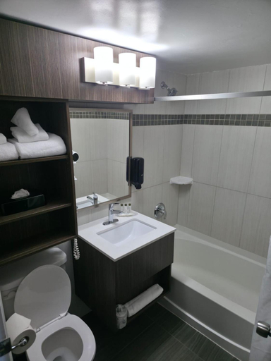 Bathroom 4, Clarion Hotel, Greater Sudbury