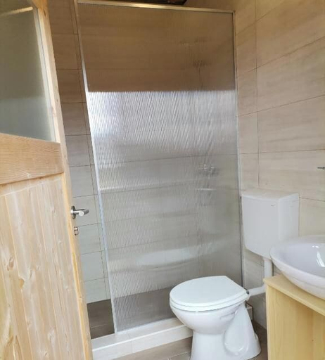 Bathroom 2, Farmstay&Glamping Visočnik, Ljubno