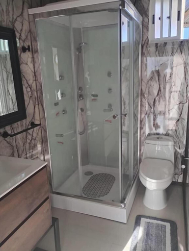 Bathroom, Glamping Domos Lago rapel, Cachapoal