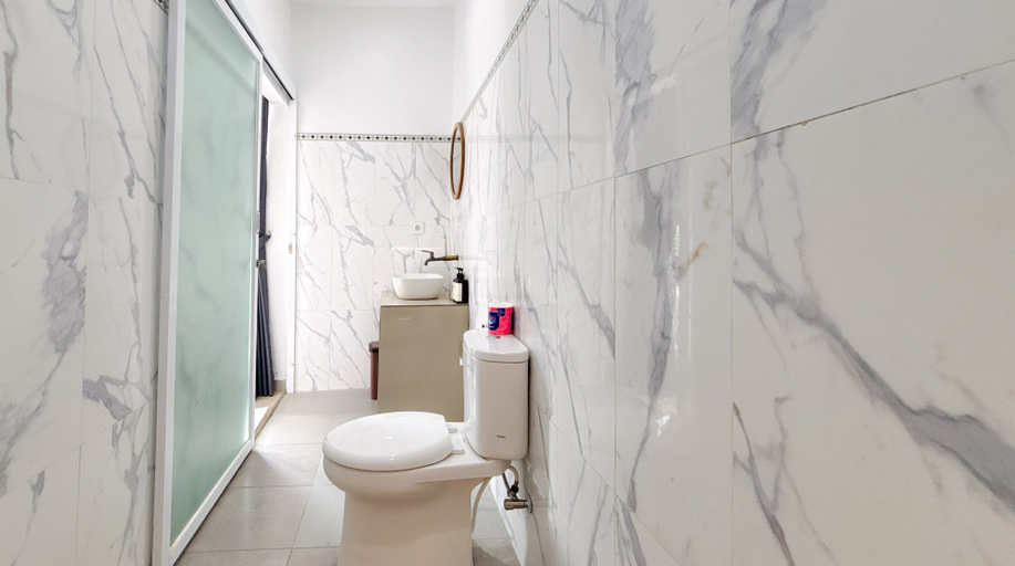 Bathroom 3, Prada & Abby Hills Kintamani with Natural Hot Spring, Bangli