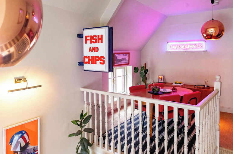 Room 3, The Loft by the Bay in Scarborough, North Yorkshire