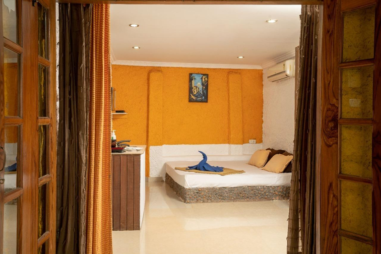 Bedroom 3, Nina's Aqua Paradise - A Private Pool Villa , North Goa