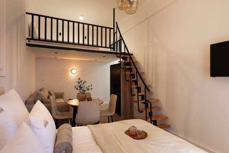 Living area 3, L23 Boutique by Downtown Apartments, Kraków City
