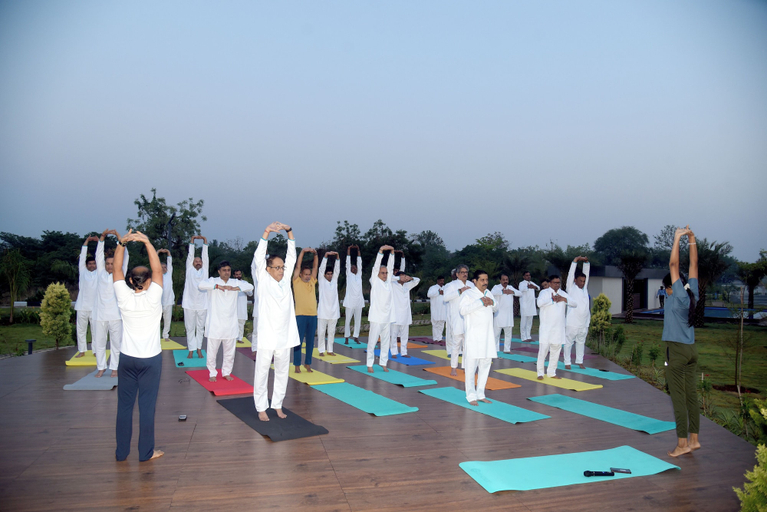 Yoga, Arujiva Ayurveda Retreat, Gulbarga