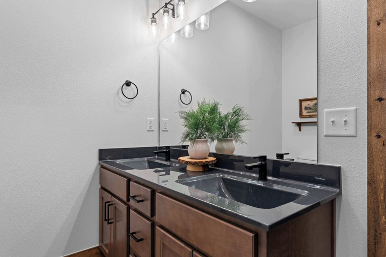 Bathroom 2, Timberline Hideaway - w/ Hot Tub, Stone