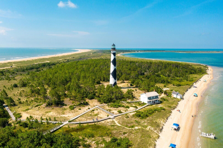 Beach 2, Mi Faro 1 Bedroom Duplex by RedAwning, Carteret