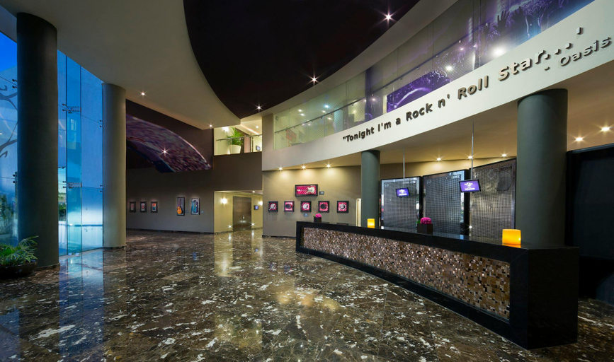 Public Area 4, Hard Rock Hotel Cancun -  All Inclusive, Benito Juárez