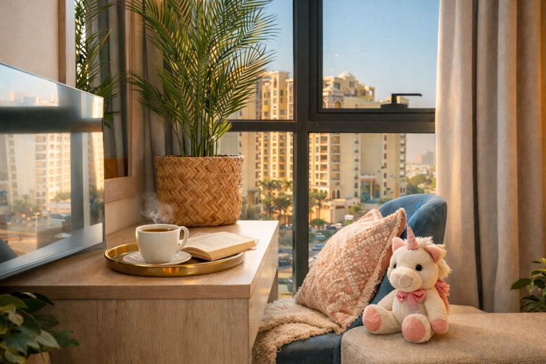 Room 2, Luxury Studio with Private Beach, Dubai