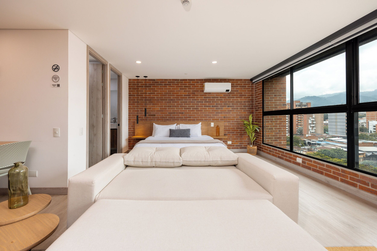Bedroom 3, Kyux Studios by MOME, Medellín