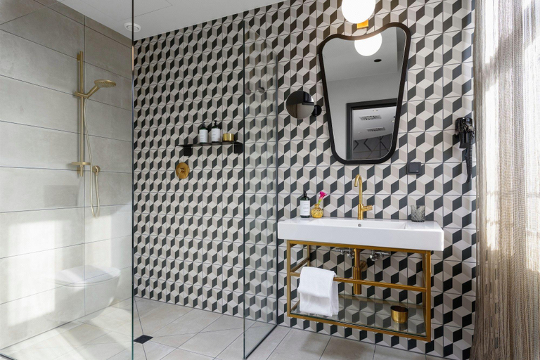 Bathroom 4, Postboutique Hotel Wuppertal, Wuppertal