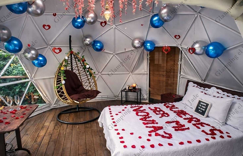 Room 3, Glamping el Jade, San Francisco