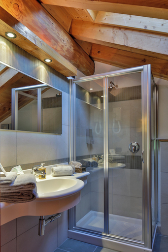 Bathroom 3, Ellex Eco Hotel, Aosta