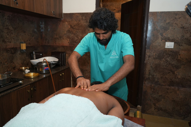 Massage, Arujiva Ayurveda Retreat, Gulbarga
