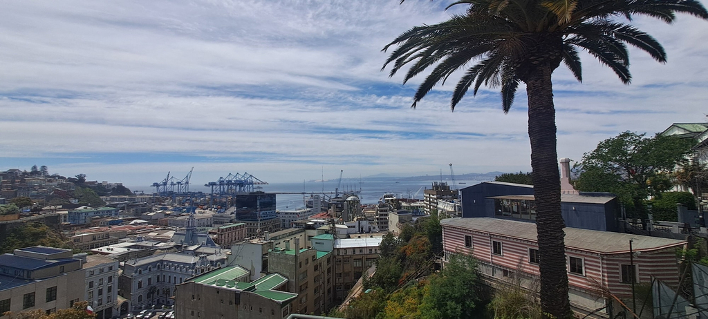 View from property 4, VALPARAISO ARTE LOCAL Y VISTA INCREÍBLE, Valparaíso