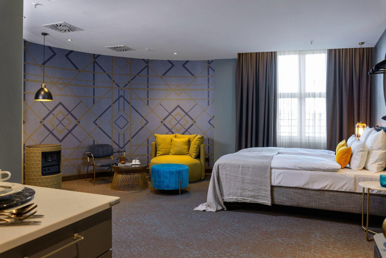 Bedroom 3, Postboutique Hotel Wuppertal, Wuppertal