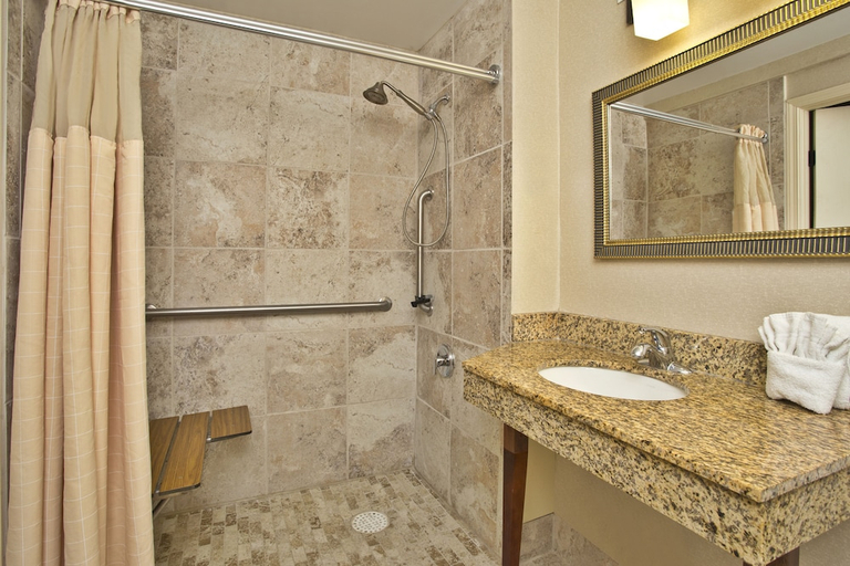 Bathroom 5, Spark by Hilton Akron Fairlawn, Summit