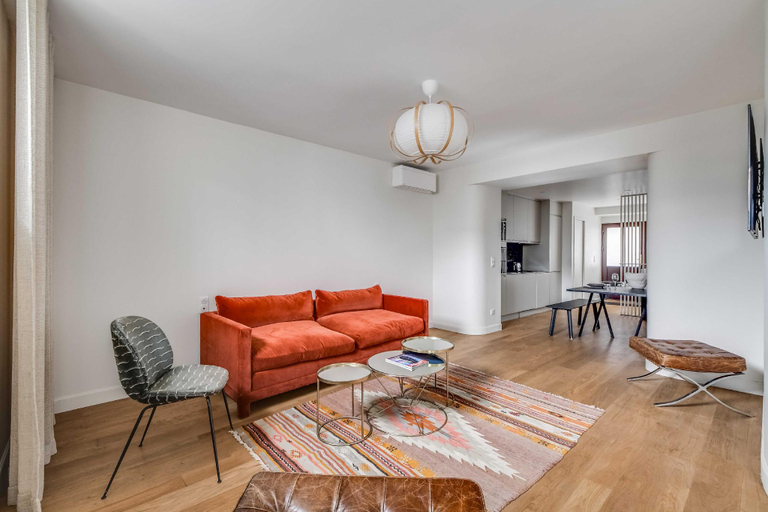 2, Spacious Apartment a/c 1BR/4P - Notre-Dame, Paris