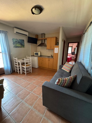 Living area 2, APARTAMENTOS RURALES EL SOLITARIO, Cáceres