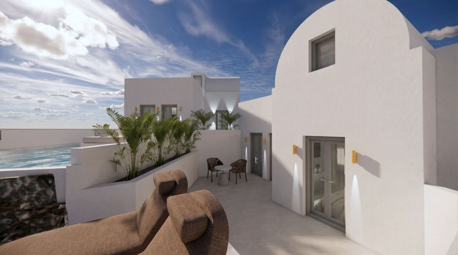 Terrace/patio 4, Maiandros Suites, South Aegean