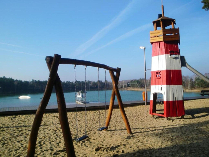 View from property 3, Bernsteinsee Hotel and Ferien Room With Balcony, Gifhorn