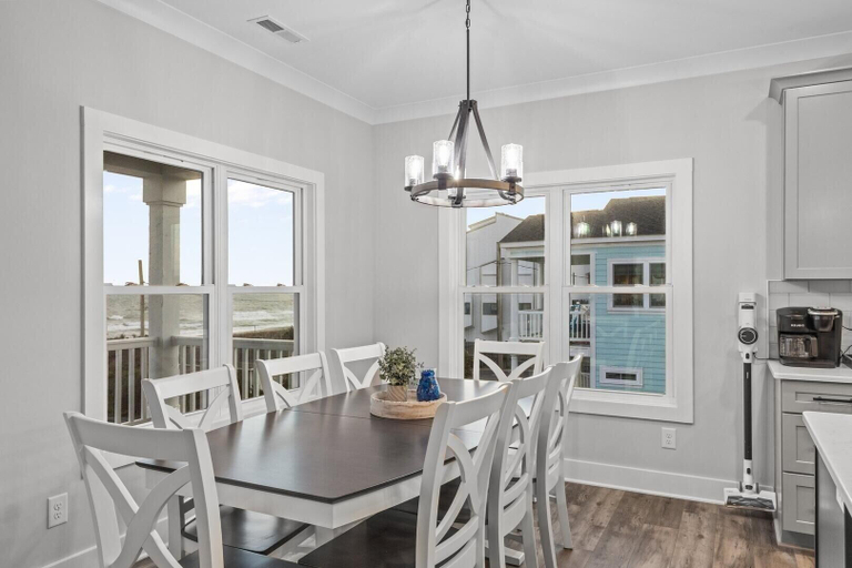 Dining 2, Forever Blue 6 Bedroom Home, Carteret