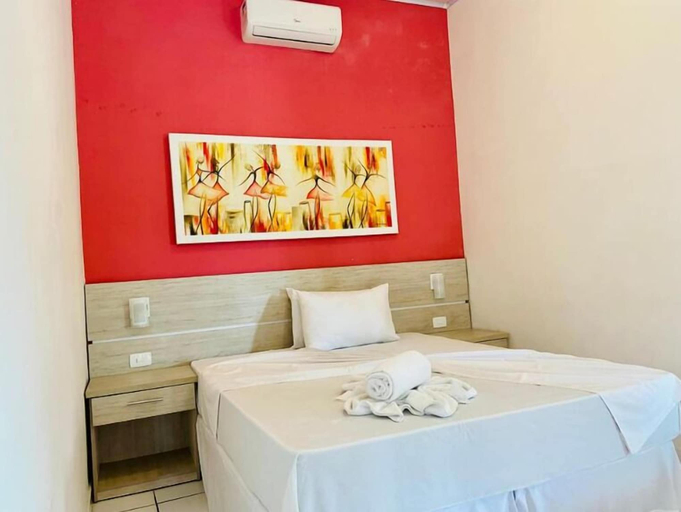 Bedroom 4, Pousada Porto do Rio Praia, Caraguatatuba