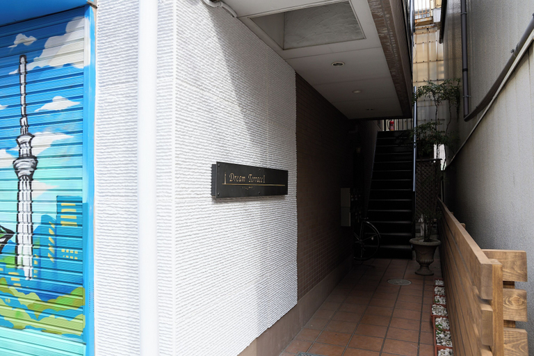 Exterior detail, Dream Terrace One Casa Dali, Sumida