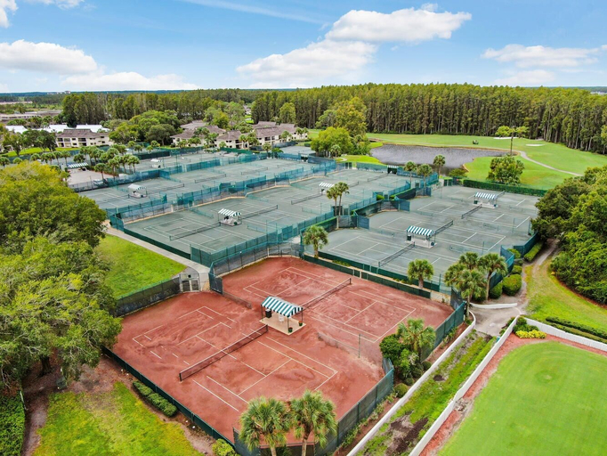 Sport court, Saddlebrook Golf Course Condo Voila Rent, Pasco