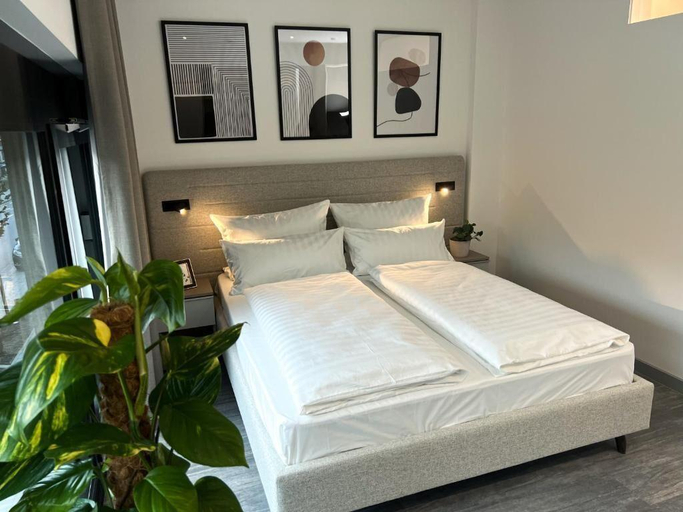 Bedroom 4, NOVERA Aparthotel, Hamburg