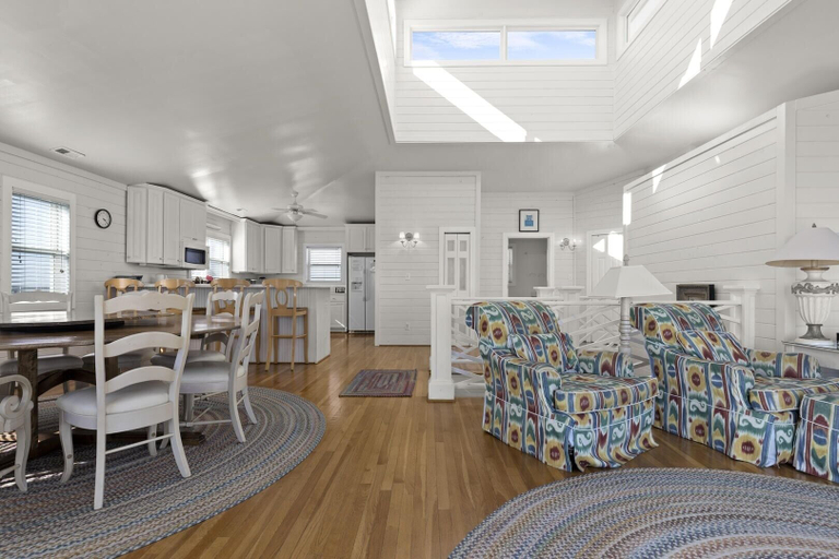Dining 4, Suncatcher 4 Bedroom Home by RedAwning, Carteret