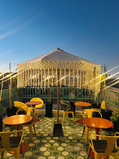 Terrace/patio 4, Riad dar l artiste, Marrakech