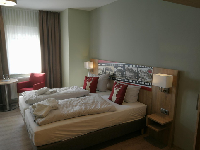 Bedroom 2, Zum Roten Hirsch im Grunen Wald, Saalfeld-Rudolstadt