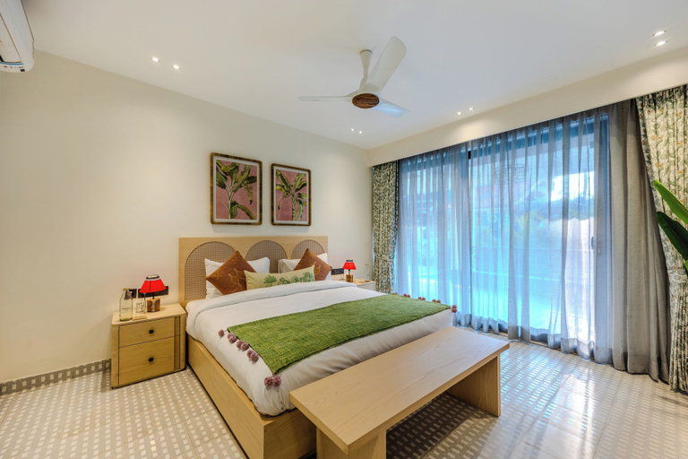 Room 2, ELIVAAS Valley View 5BHK Villa With Pool, North Goa
