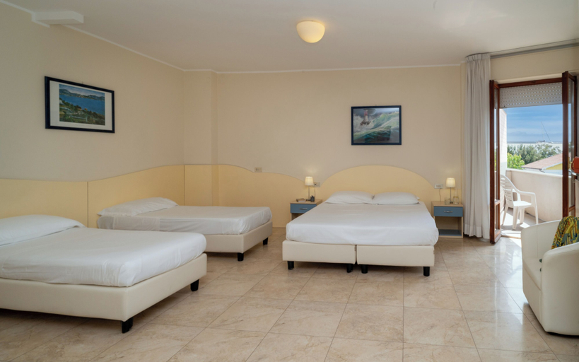 Bedroom 3, Hotel Riviera, Fermo