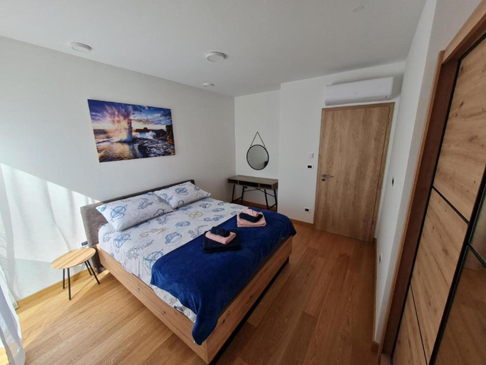 Bedroom 4, House With Private Jacuzzi Near Umag, Umag