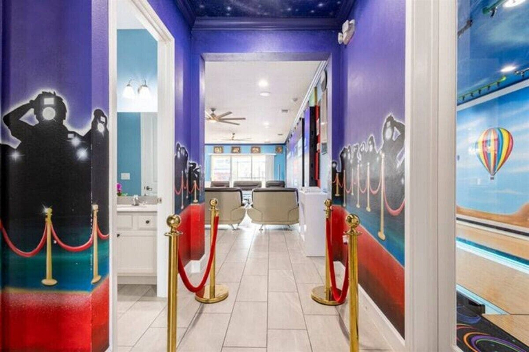 Interior 4, 2413-12-rd-famous World Cities Themed Bowling Home, Osceola