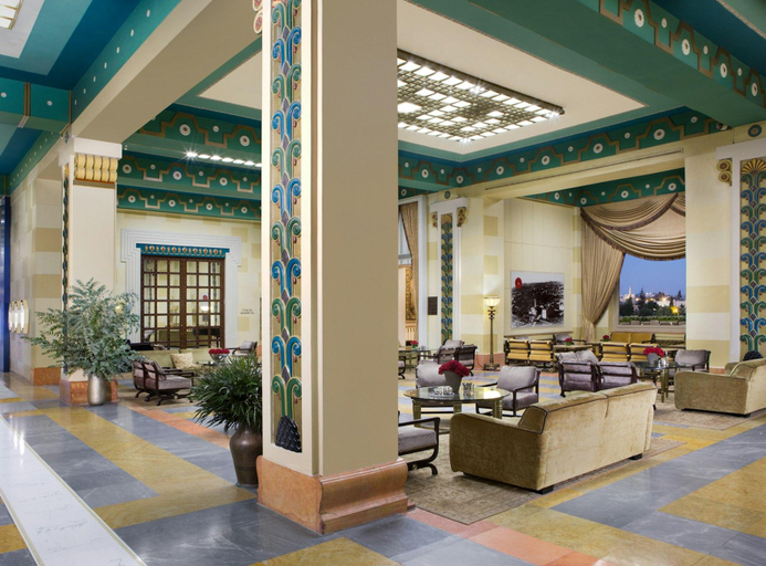 Public Area 4, King David Jerusalem Hotel, Jerusalem