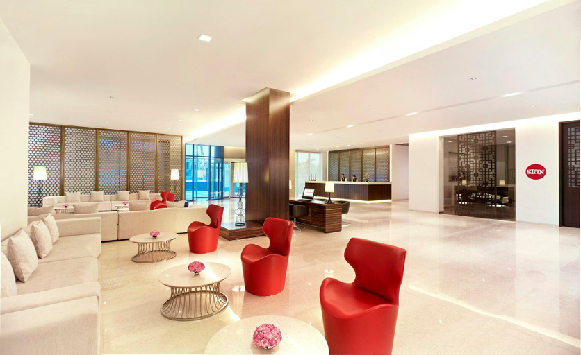 Public Area, Vivanta Chennai, IT Expressway, Kancheepuram
