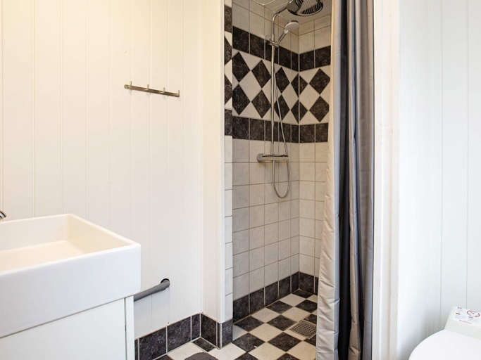 Bathroom, Secluded Holiday Home in Lolland near Sea, Lolland