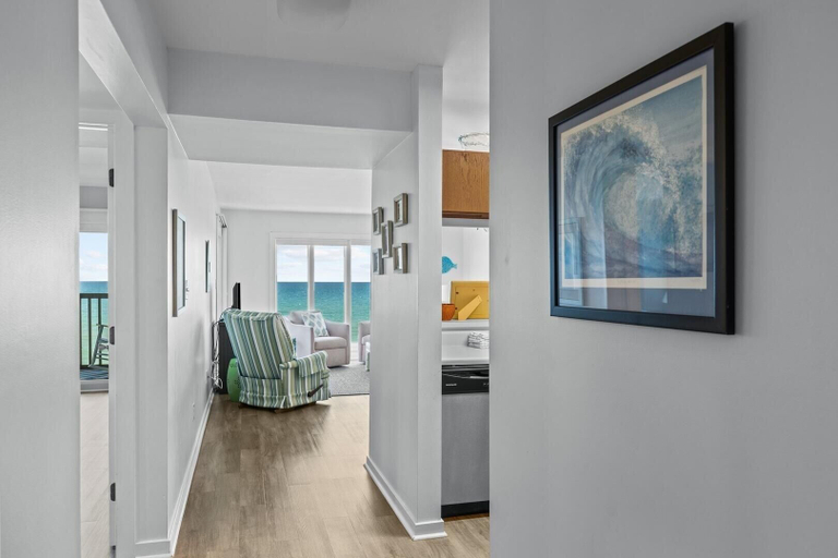 Living area 2, Maritime West C-33 3 Bedroom Condo by RedAwning, Carteret