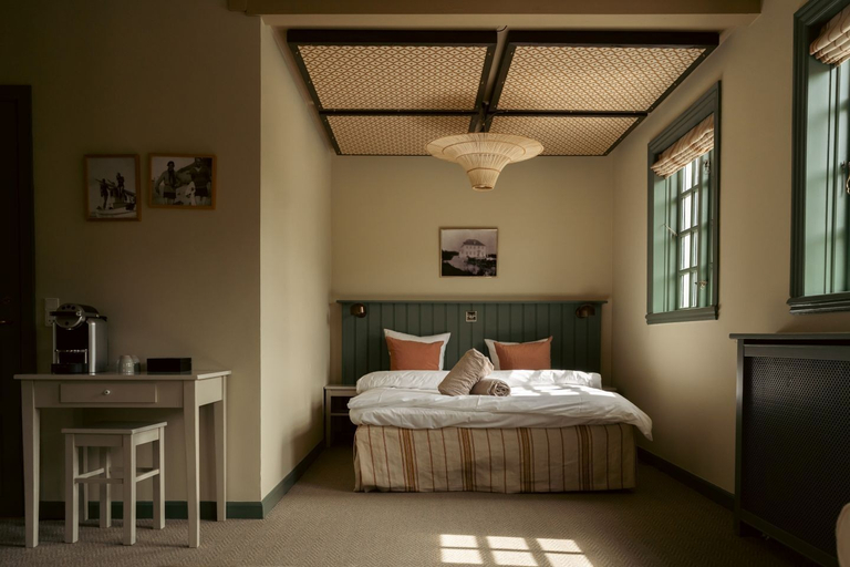 Bedroom 4, Helenekilde Badehotel, Gribskov
