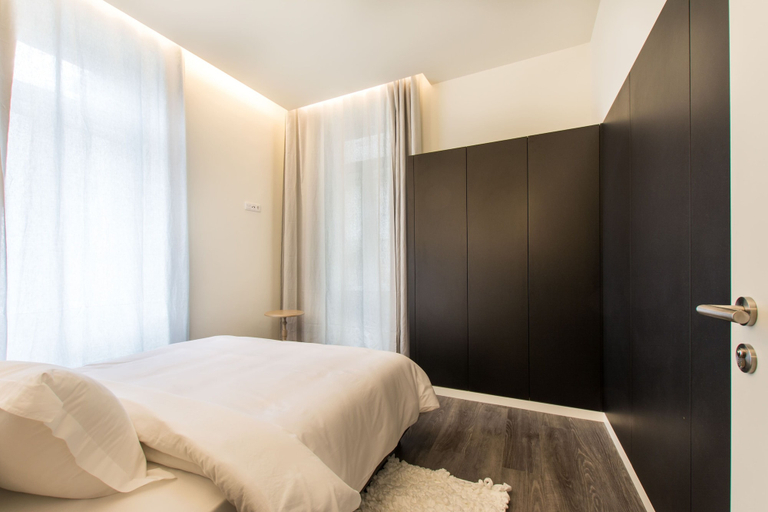 Bedroom 5, Letheshome Apartments, Porto