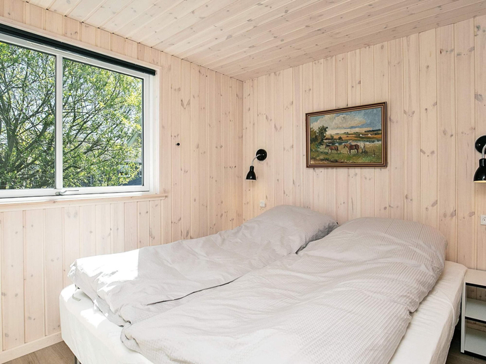 Bedroom 2, 5 Star Holiday Home in Idestrup, Guldborgsund