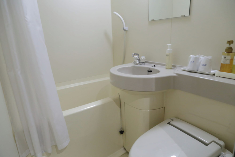 Bathroom 4, Kokuminsyukusya Eboshiso, Noda