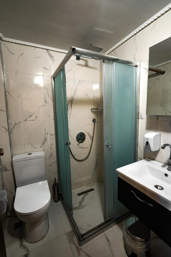 Bathroom 3, Sarı Kosk Hotel, Çayeli