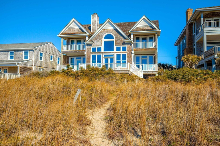 Exterior 3, Shearwater 4 Bedroom Home by RedAwning, Carteret
