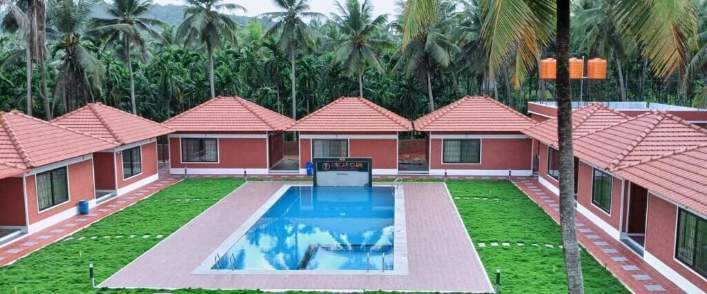 Pool 5, Oscar club Farmhouse and Resorts, Dakshina Kannada