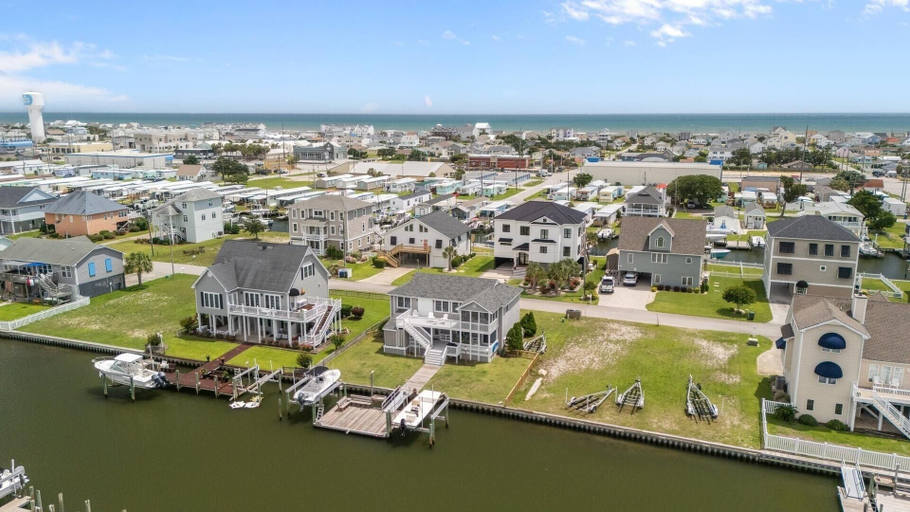 Aerial view 5, Always Sunday 4 Bedroom Home, Carteret