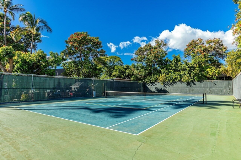 Sport court 5, Kihei Akahi D-115 2 Bedroom Condo
