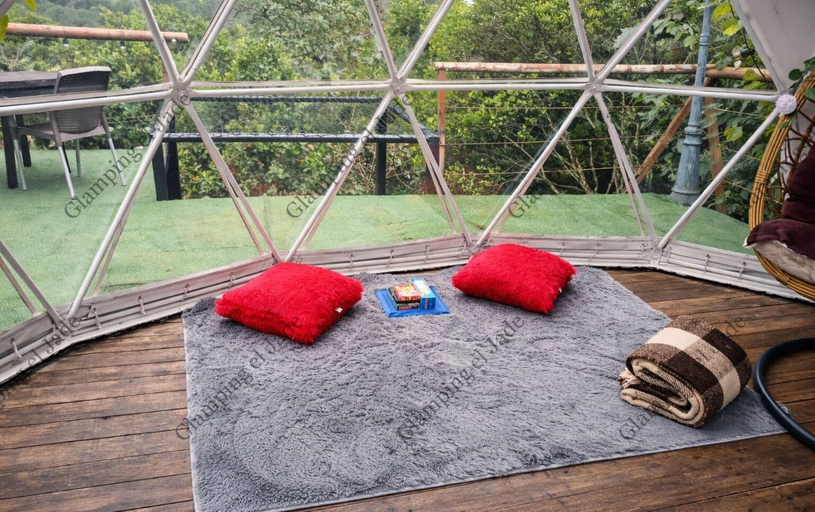Room 4, Glamping el Jade, San Francisco